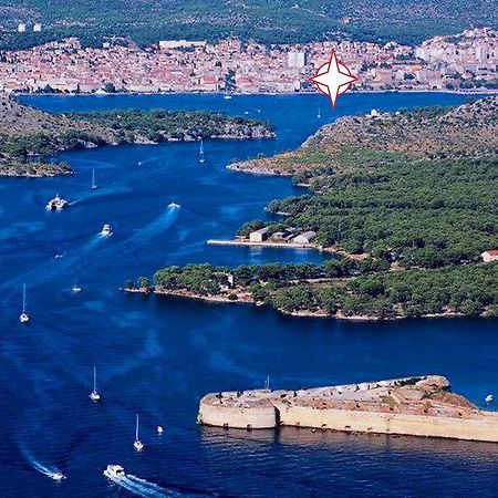 Central Sibenik Apartments Dış mekan fotoğraf