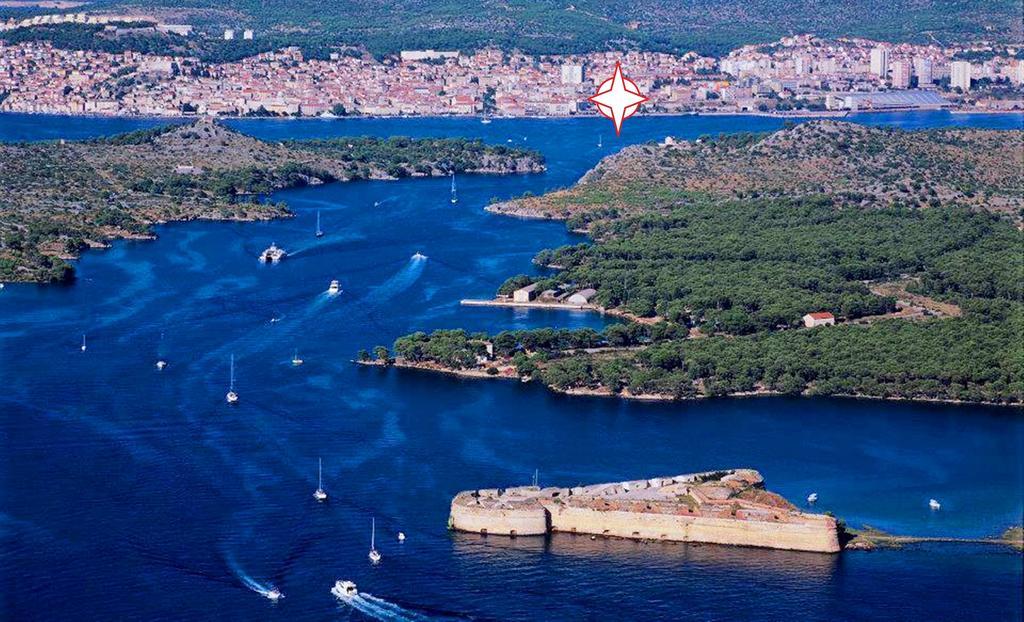 Central Sibenik Apartments Dış mekan fotoğraf