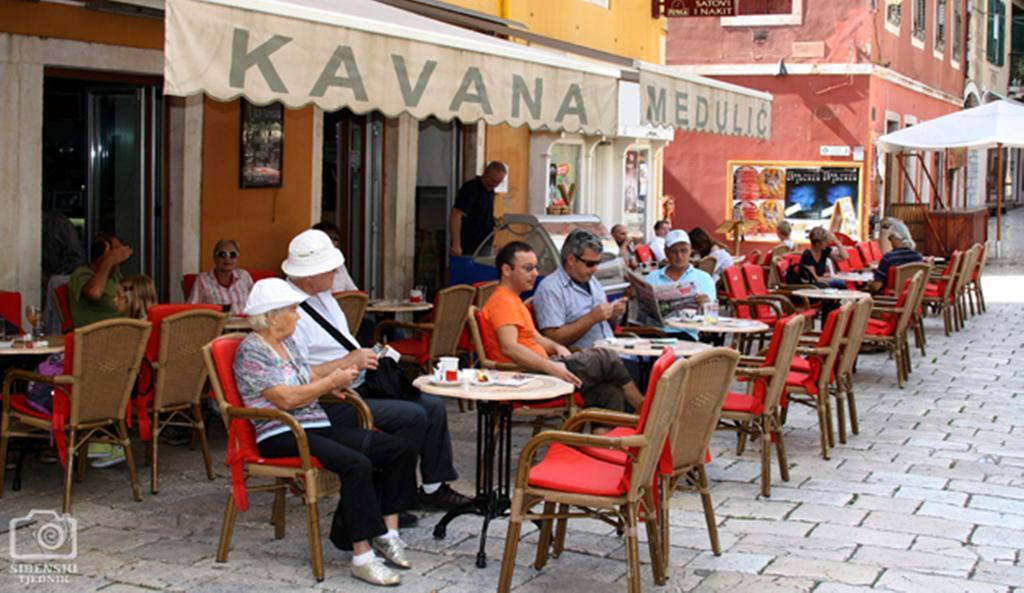 Central Sibenik Apartments Dış mekan fotoğraf