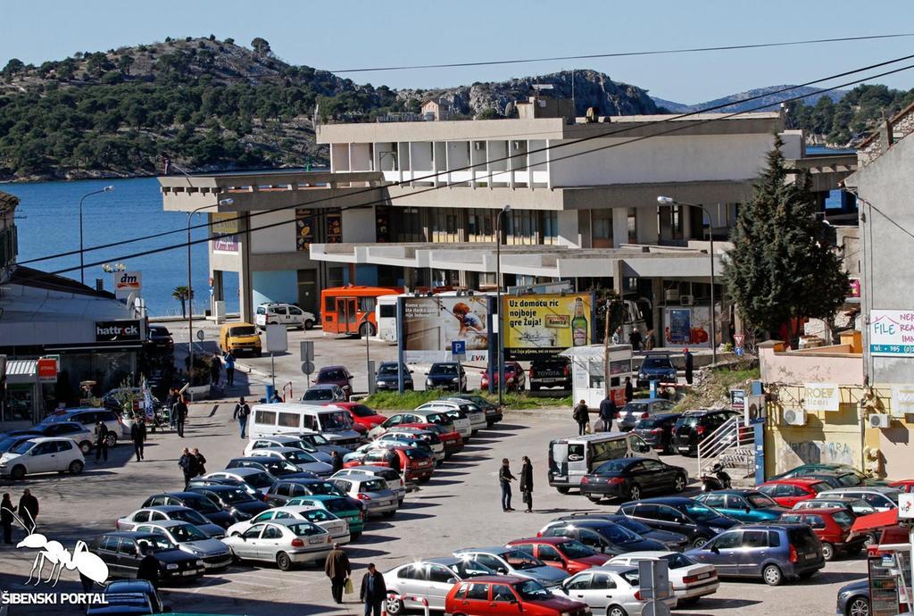 Central Sibenik Apartments Dış mekan fotoğraf